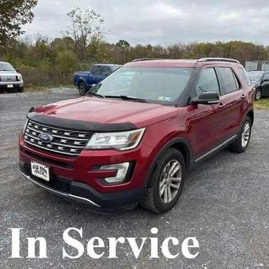 2017 Ford Explorer sport