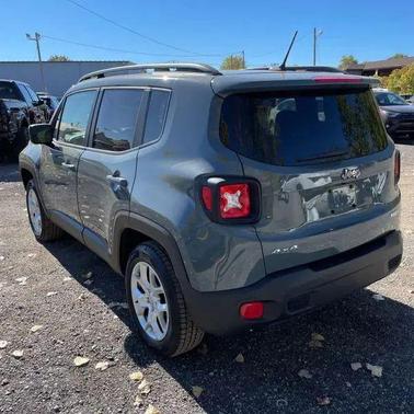 2017 Jeep Renegade Latitude
