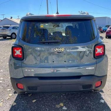 2017 Jeep Renegade Latitude