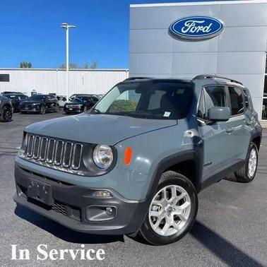 2017 Jeep Renegade Latitude