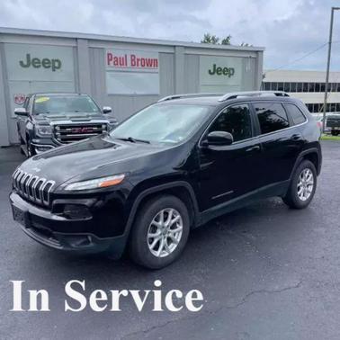 2017 Jeep Cherokee Sport