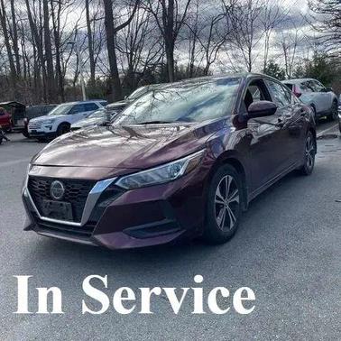 2021 Nissan Sentra SV