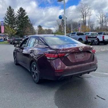 2021 Nissan Sentra SV
