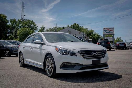 2017 Hyundai SONATA Sport