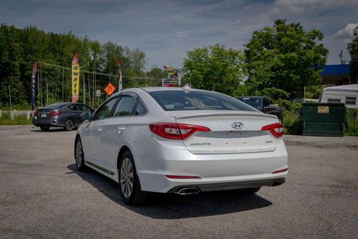 2017 Hyundai SONATA Sport