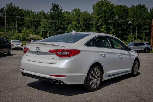 2017 Hyundai SONATA Sport