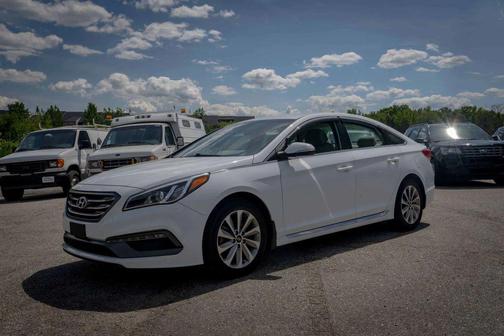 2017 Hyundai SONATA Sport