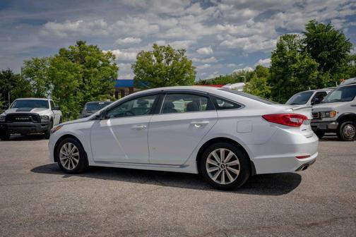 2017 Hyundai SONATA Sport