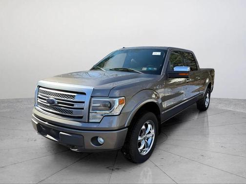 2013 Ford F-150 Platinum