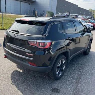 2018 Jeep Compass Trailhawk