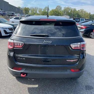 2018 Jeep Compass Trailhawk