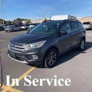 2017 Ford Escape SE
