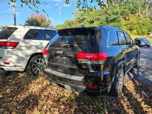 2014 Jeep Grand Cherokee Overland