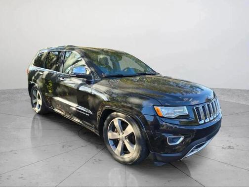 2014 Jeep Grand Cherokee Overland