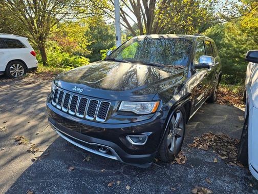 2014 Jeep Grand Cherokee Overland