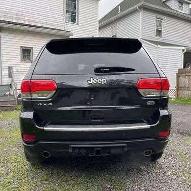 2014 Jeep Grand Cherokee Overland