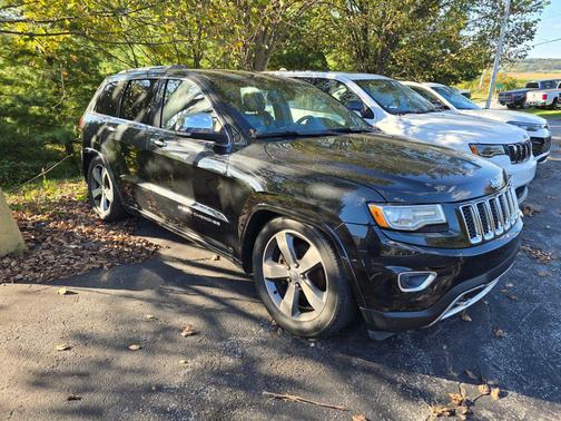 2014 Jeep Grand Cherokee Overland