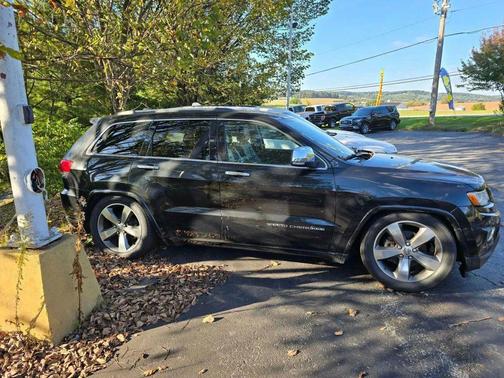 2014 Jeep Grand Cherokee Overland