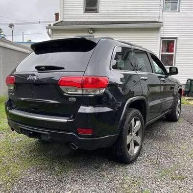 2014 Jeep Grand Cherokee Overland