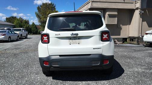 2017 Jeep Renegade Sport