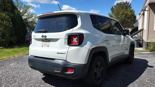 2017 Jeep Renegade Sport