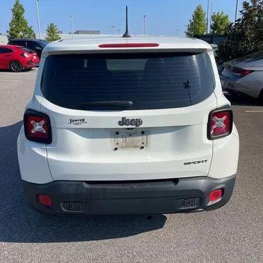 2017 Jeep Renegade Sport