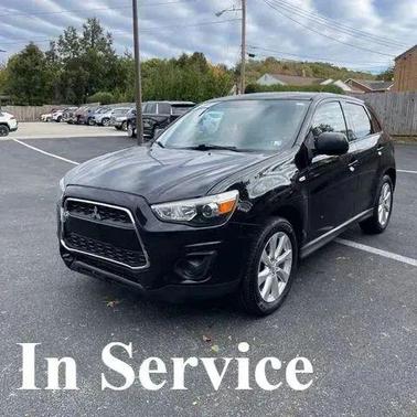 2013 Mitsubishi Outlander Sport ES