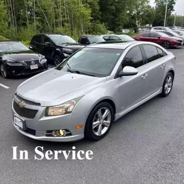 2014 Chevrolet Cruze 2LT