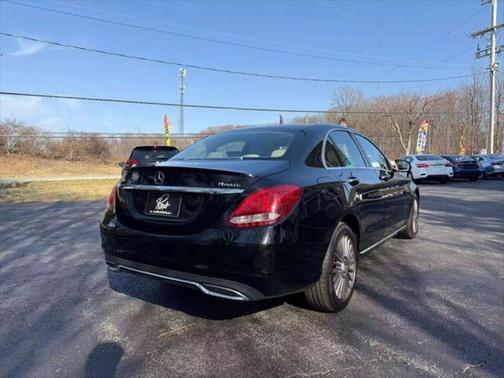 2016 Mercedes-Benz C-Class 4MATIC