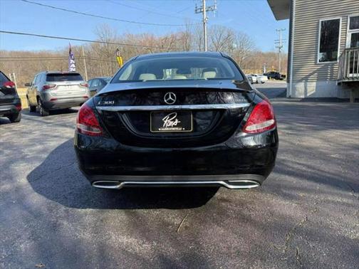 2016 Mercedes-Benz C-Class 4MATIC