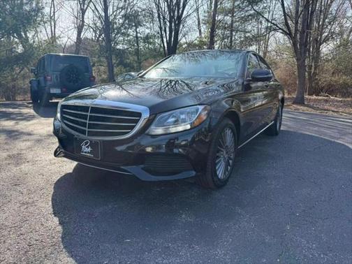 2016 Mercedes-Benz C-Class 4MATIC