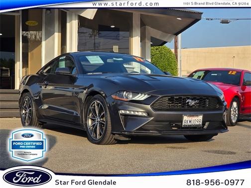 2019 Ford Mustang ECOBOOST