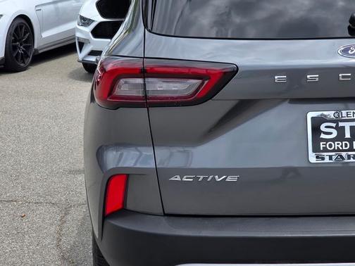 CARBONIZED GRAY METALLIC 2024 Ford Escape ACTIVE