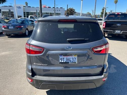2021 Ford EcoSport SE