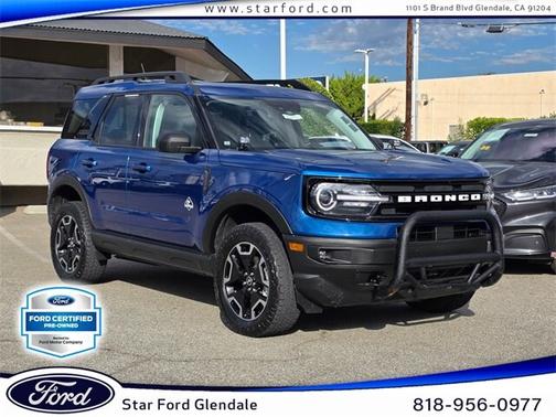 2023 Ford Bronco Sport OUTER BANKS