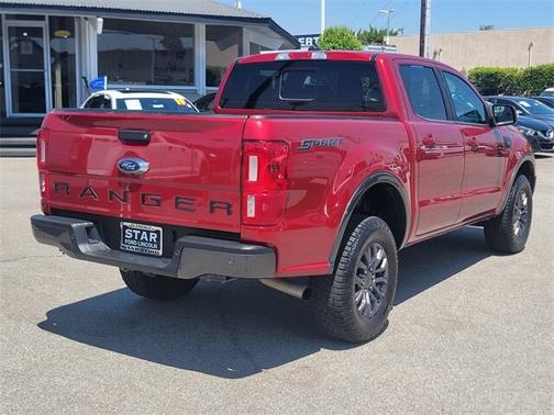 2021 Ford Ranger LARIAT