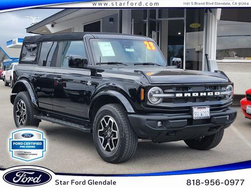 2023 Ford Bronco OUTER BANKS