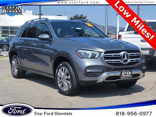 2022 Mercedes-Benz GLE 350 BASE 4MATIC