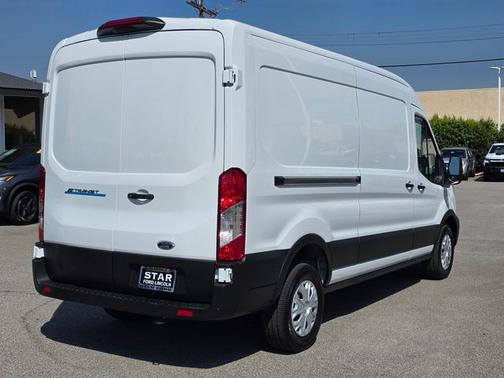 OXFORD WHITE 2023 Ford Transit-350 BASE