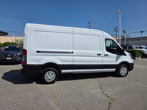 OXFORD WHITE 2023 Ford Transit-350 BASE