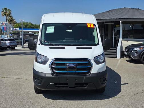 OXFORD WHITE 2023 Ford Transit-350 BASE