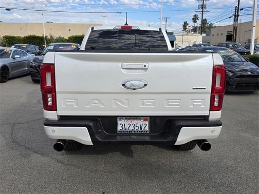 2019 Ford Ranger LARIAT