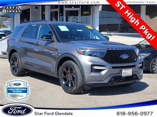 2023 Ford Explorer ST