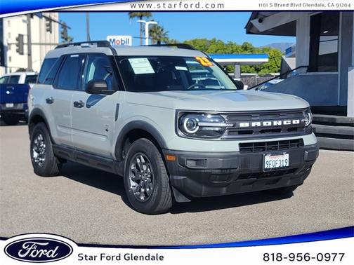 CACTUS GRAY 2023 Ford Bronco Sport BIG BEND SUV