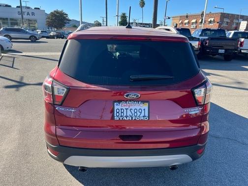 2018 Ford Escape TITANIUM