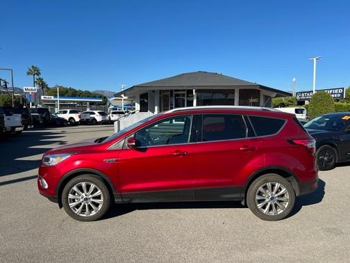 2018 Ford Escape TITANIUM