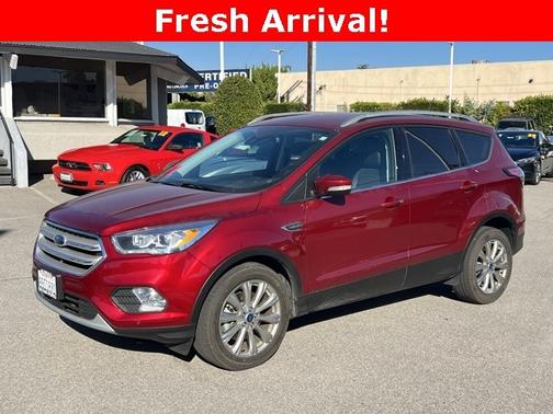 2018 Ford Escape TITANIUM