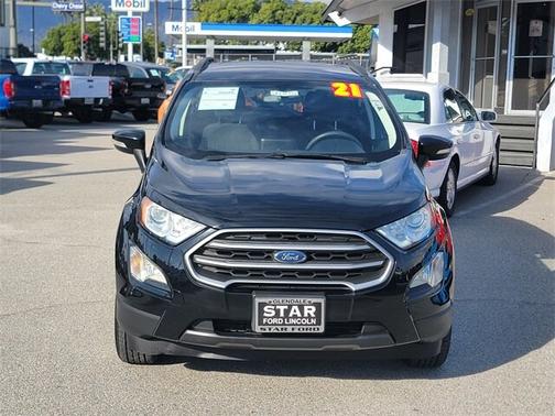 2021 Ford EcoSport SE
