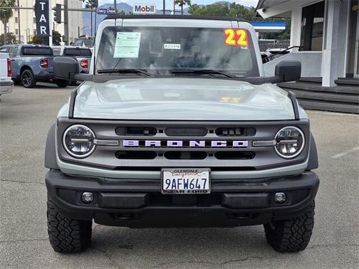 2022 Ford Bronco BIG BEND