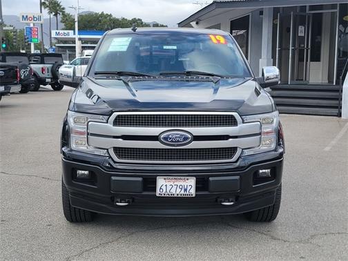 2019 Ford F-150 PLATINUM